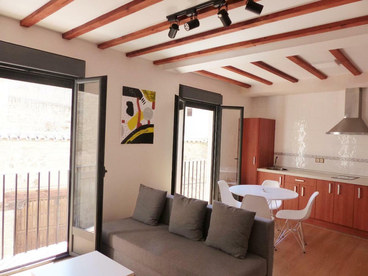 Apartamento A Con Garaje Privado トレド エクステリア 写真