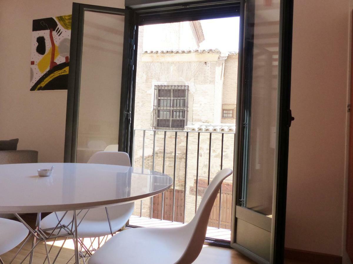 Apartamento A Con Garaje Privado トレド エクステリア 写真